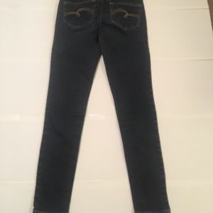 Dark justice jeans simply low jegging